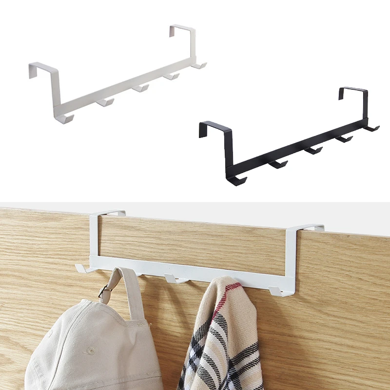 Home Edit Bathroom Storage - Haken Over De Deur 5 Haken