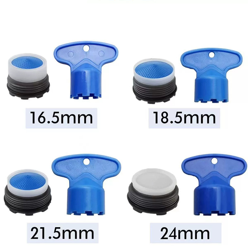 Basin Mixer Tap - 16.5/24MM Kraan Beluchter Met Verwijderingssleutel Waterbesparende