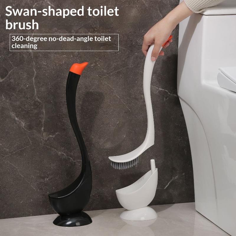 Plunger Toilet - Leuke toiletborstel met een lange steel,