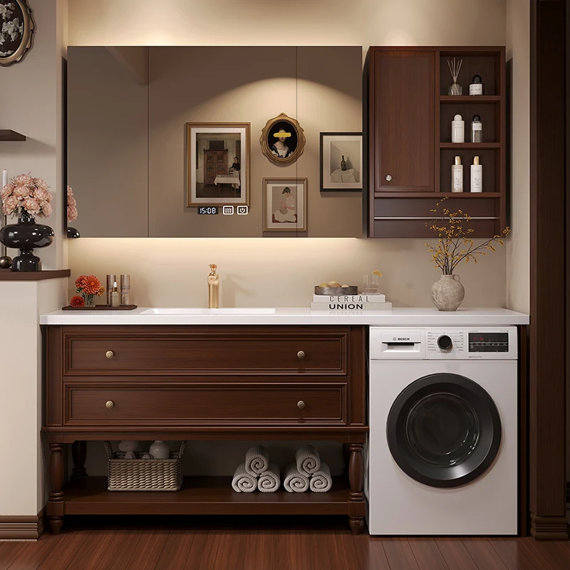 Home Bathroom Vanity Combo - /Plastic Bar Badkamerkast Kleine Luxe Moderne