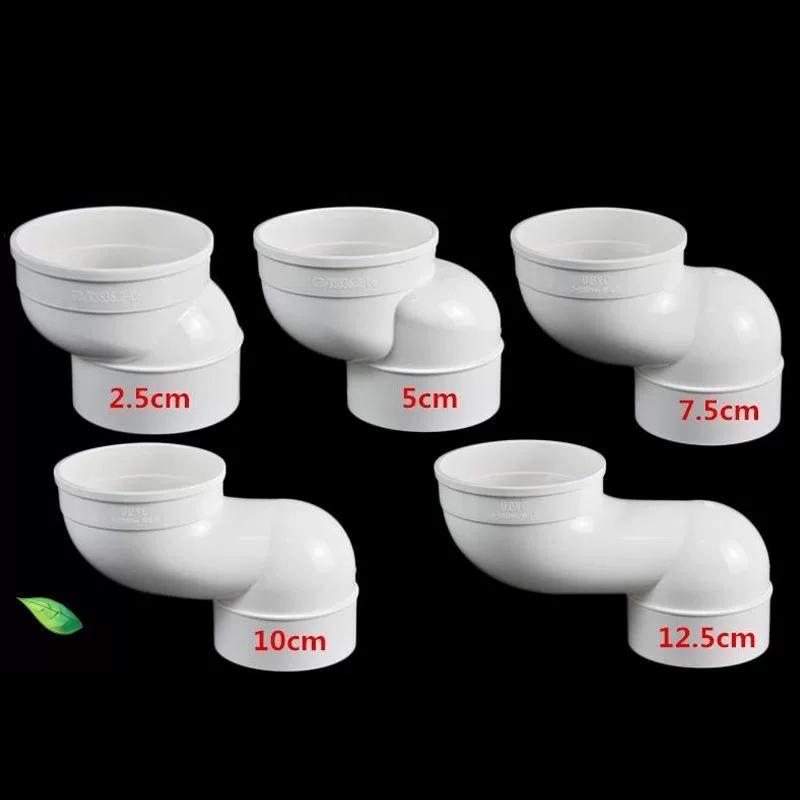 Plunger Toilet - 110MM WC-connector, spuitmond, toiletverlengstuk, pijp met