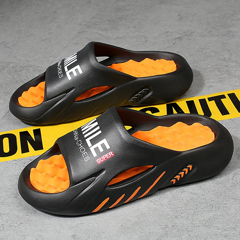 Home Bathroom Trends - Heren slippers en sandalen, nieuwe herenslippers