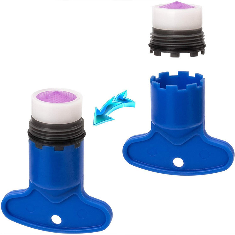 Basin Mixer Tap - 1Set 16.5-24mm Buitendraad Waterbesparende kraan beluchter