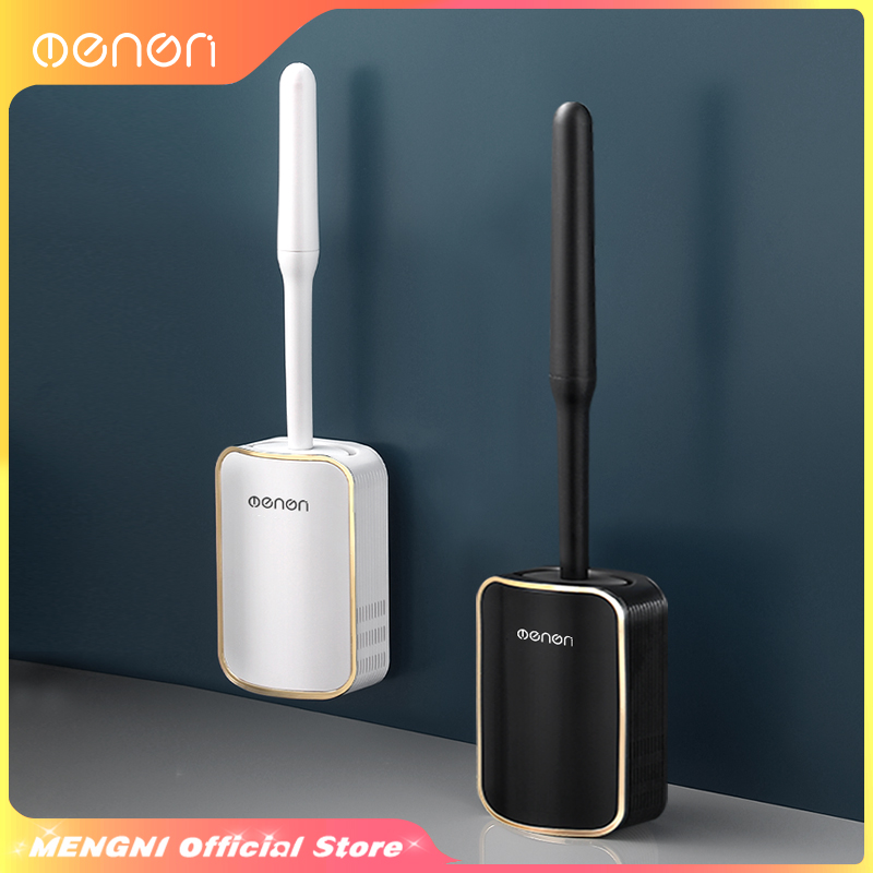 Plunger Toilet - MENGNI-Hoge Kwaliteit Luxe Toiletborstel Badkamer Wall-Mount