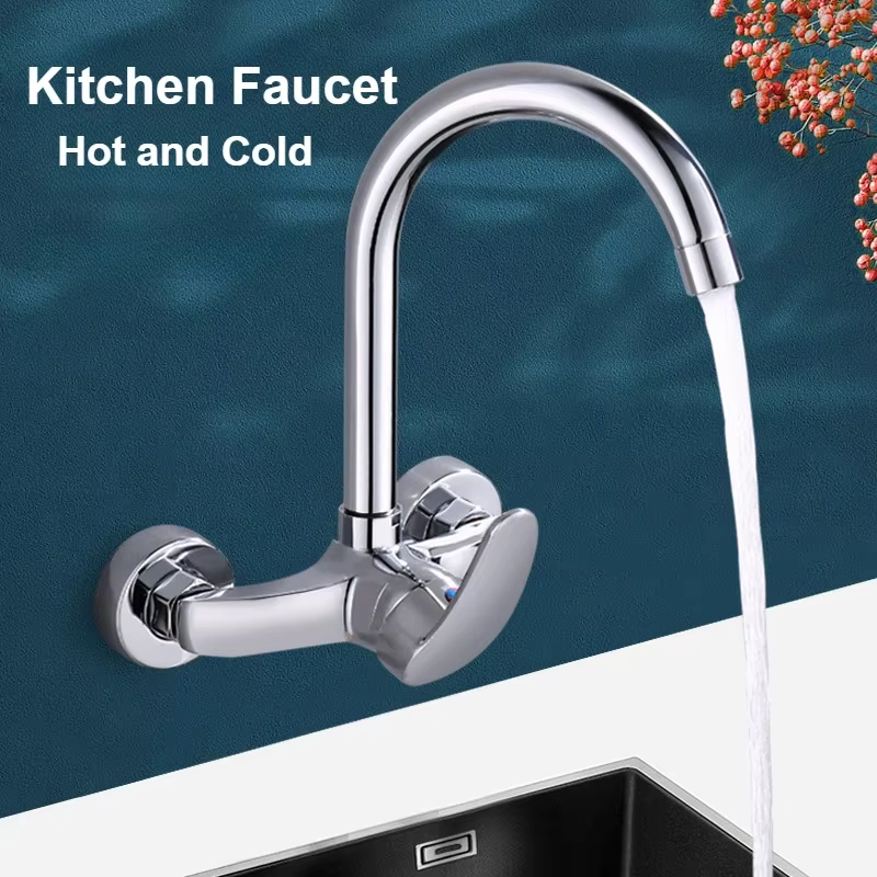 Keukenmengkraan voor warm en k - Basin Mixer Tap recensie en prijs