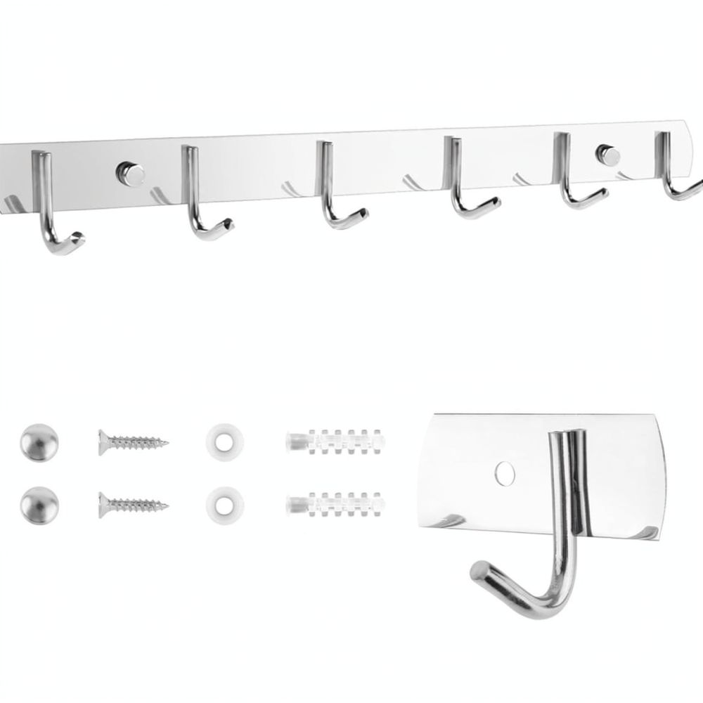 Veelzijdig hangrek van roestvr - Home Bathroom Organizer recensie en prijs