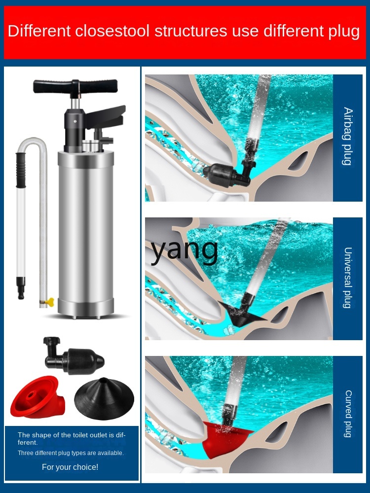 YJQ Hogedruk Gas Elektrisch To - Plunger Toilet recensie en prijs