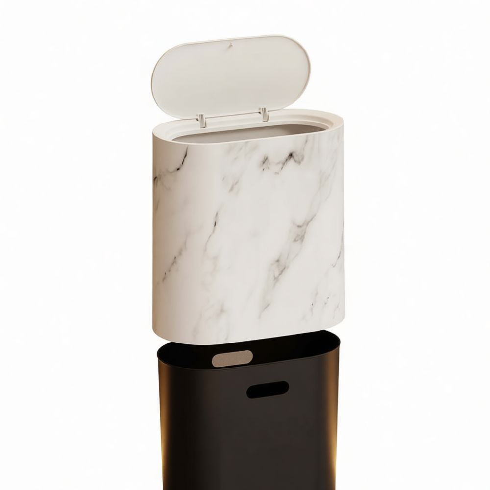 Minimalistische, slanke prulle - Home Essentials Bathroom Storage recensie en prijs