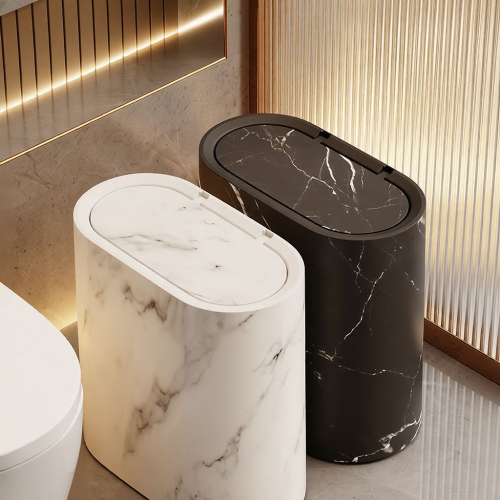 Minimalistische, slanke prulle - Home Essentials Bathroom Storage recensie en prijs