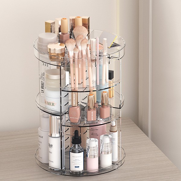 360 graden draaibaar cosmetica - Home Edit Bathroom Storage recensie en prijs