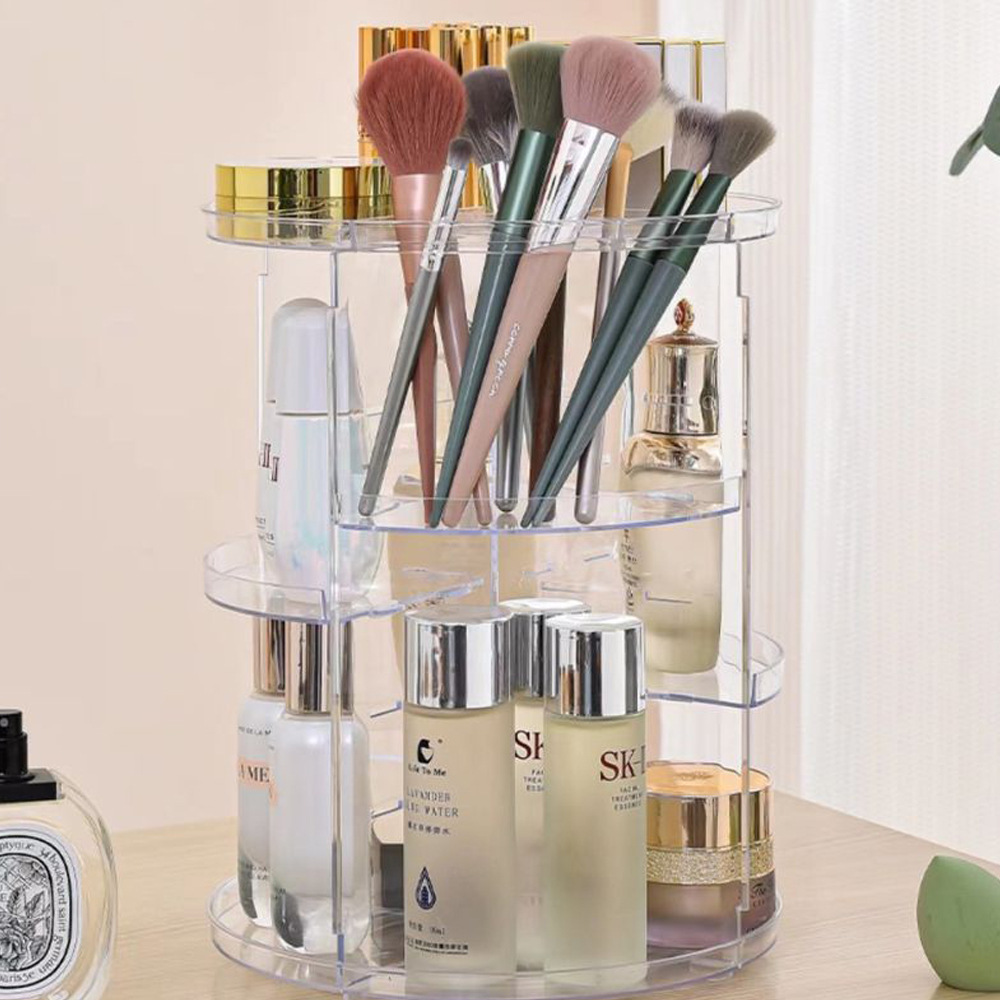 360 graden draaibaar cosmetica - Home Edit Bathroom Storage recensie en prijs