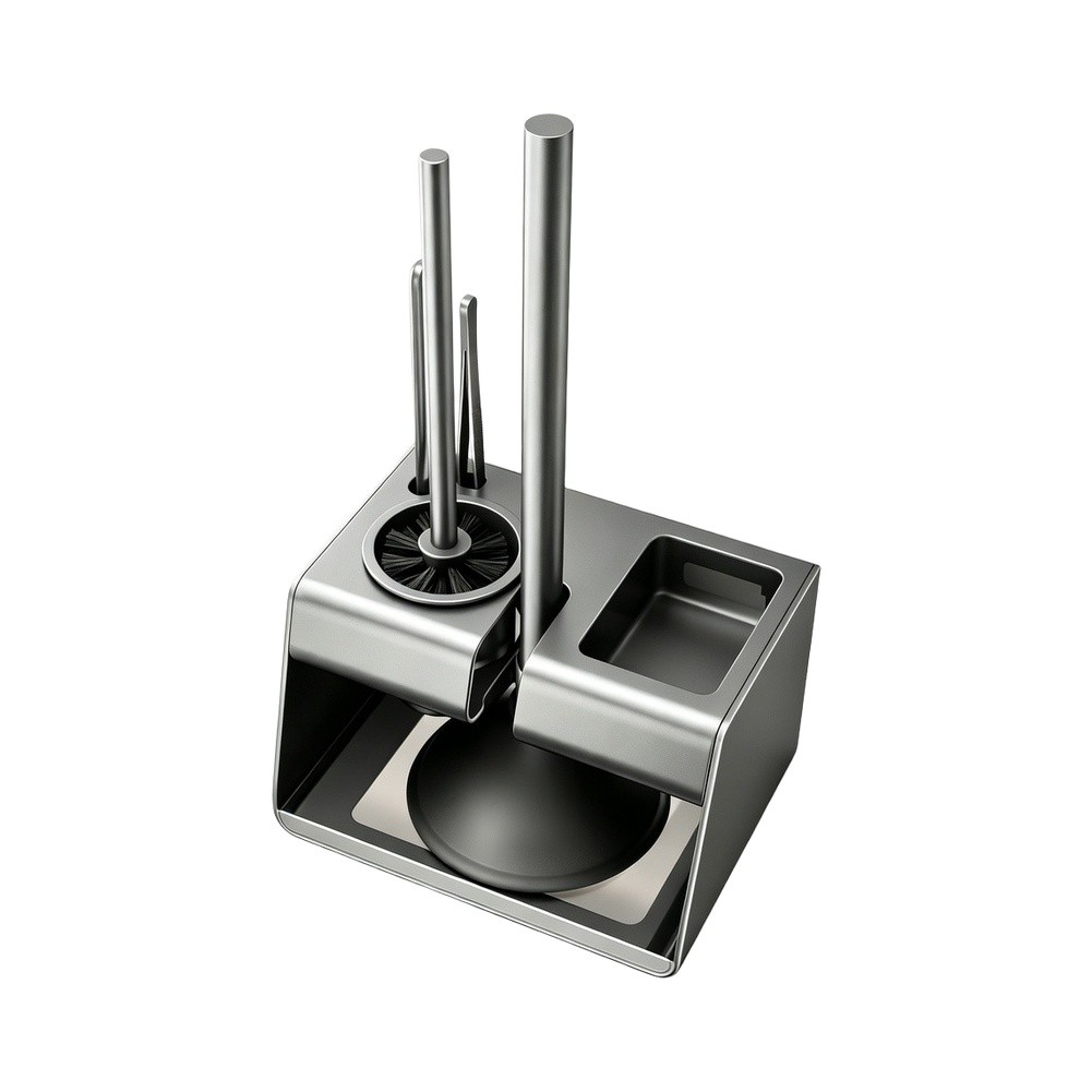 3-in-1 wandgemonteerde toiletb - Plunger Toilet recensie en prijs
