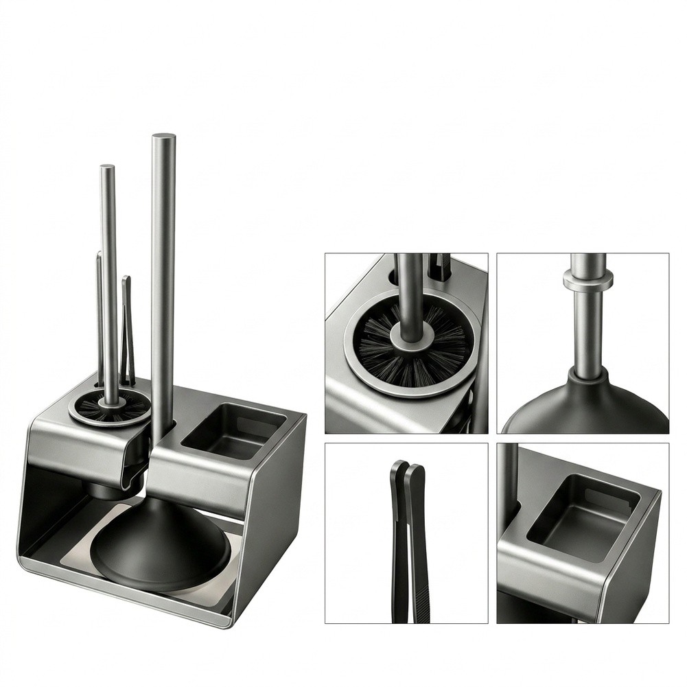 3-in-1 wandgemonteerde toiletb - Plunger Toilet recensie en prijs