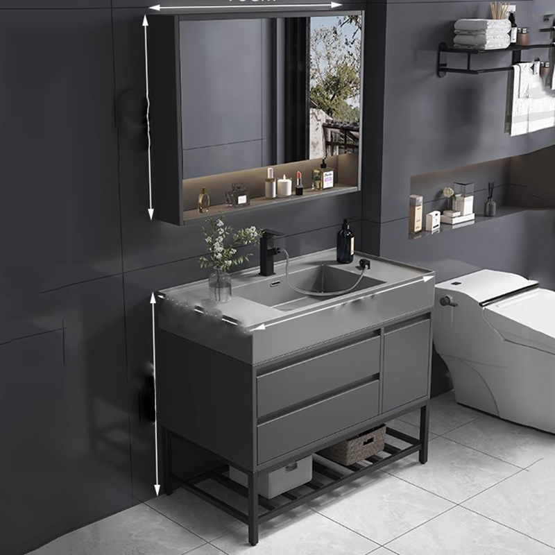 Luxe Huidverzorging Badkamerka - Home Bathroom Vanity Combo recensie en prijs