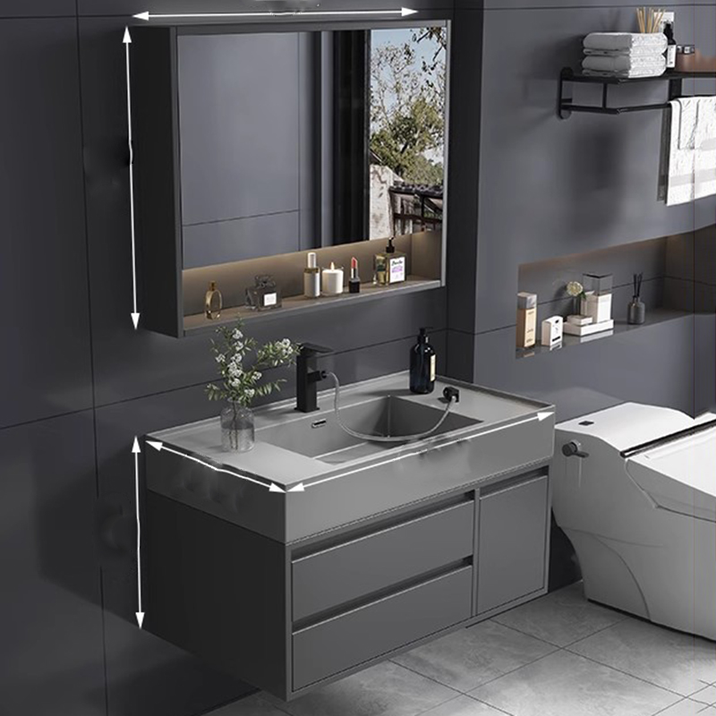 Luxe Huidverzorging Badkamerka - Home Bathroom Vanity Combo recensie en prijs