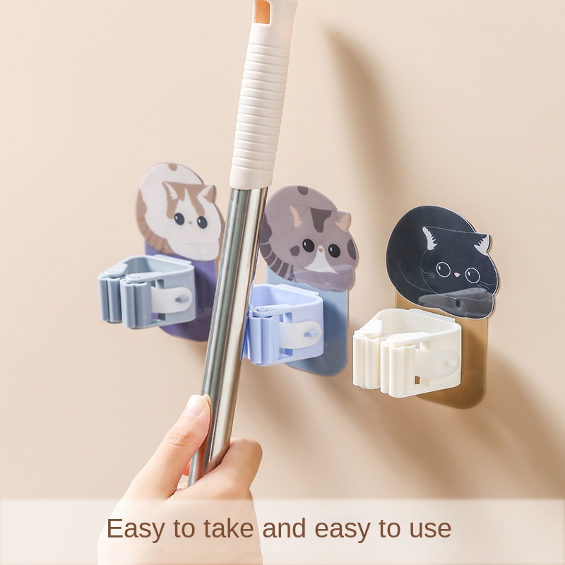 3/4 Stuks Dweil Houder Zelfkle - Home Edit Bathroom Storage recensie en prijs