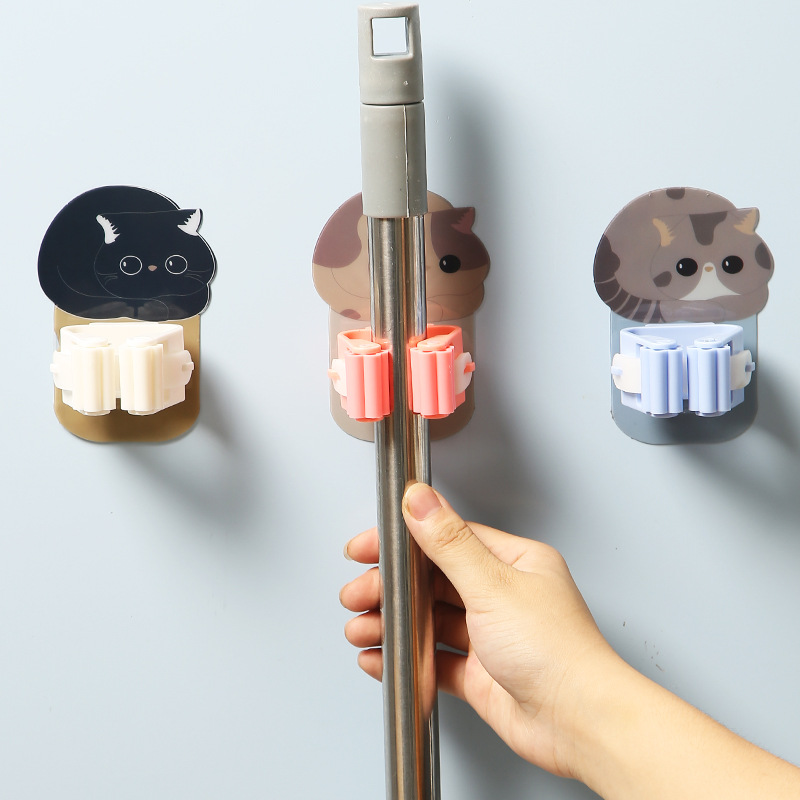 3/4 Stuks Dweil Houder Zelfkle - Home Edit Bathroom Storage recensie en prijs