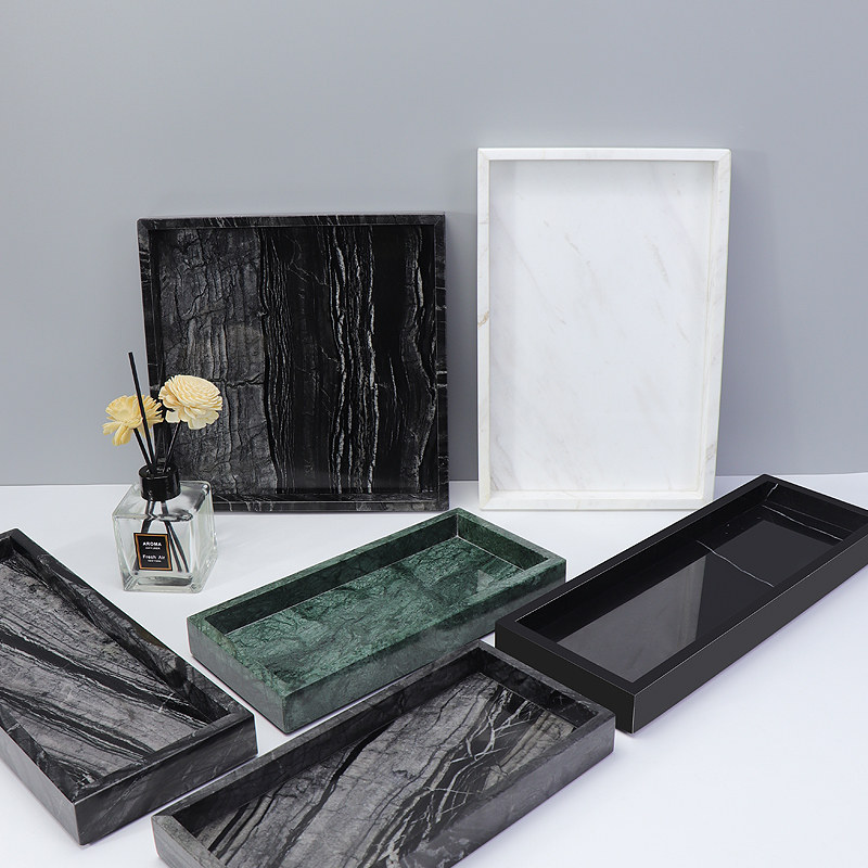 Marmeren wastafelbakje, badkam - Home Bathroom Organizer recensie en prijs