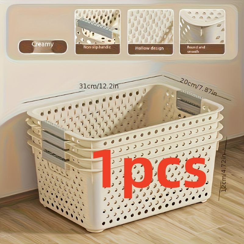 Plastic opbergdoos met grote c - Home Edit Bathroom Storage recensie en prijs