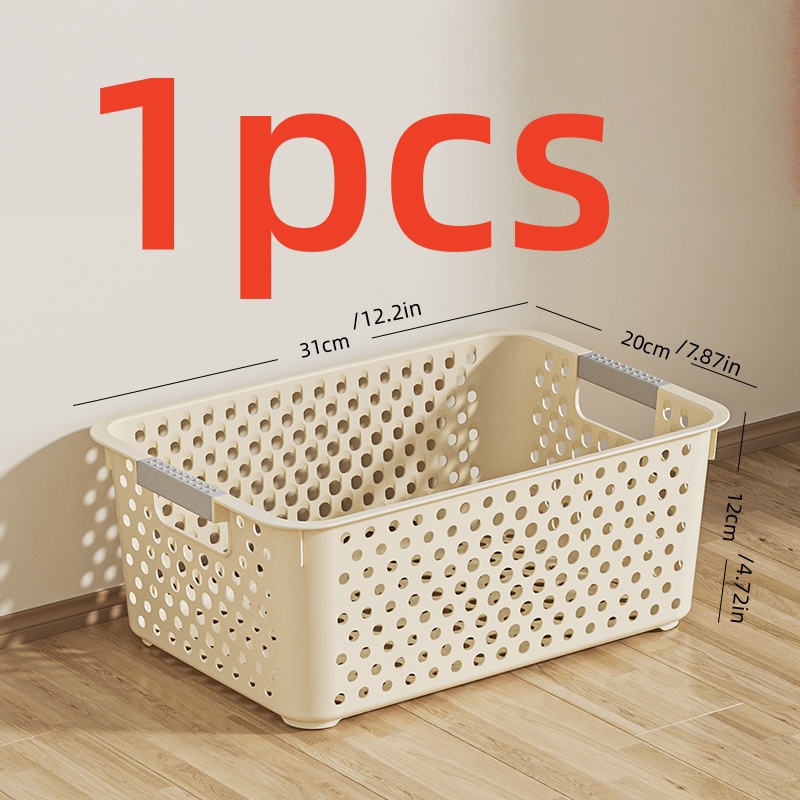 Plastic opbergdoos met grote c - Home Edit Bathroom Storage recensie en prijs