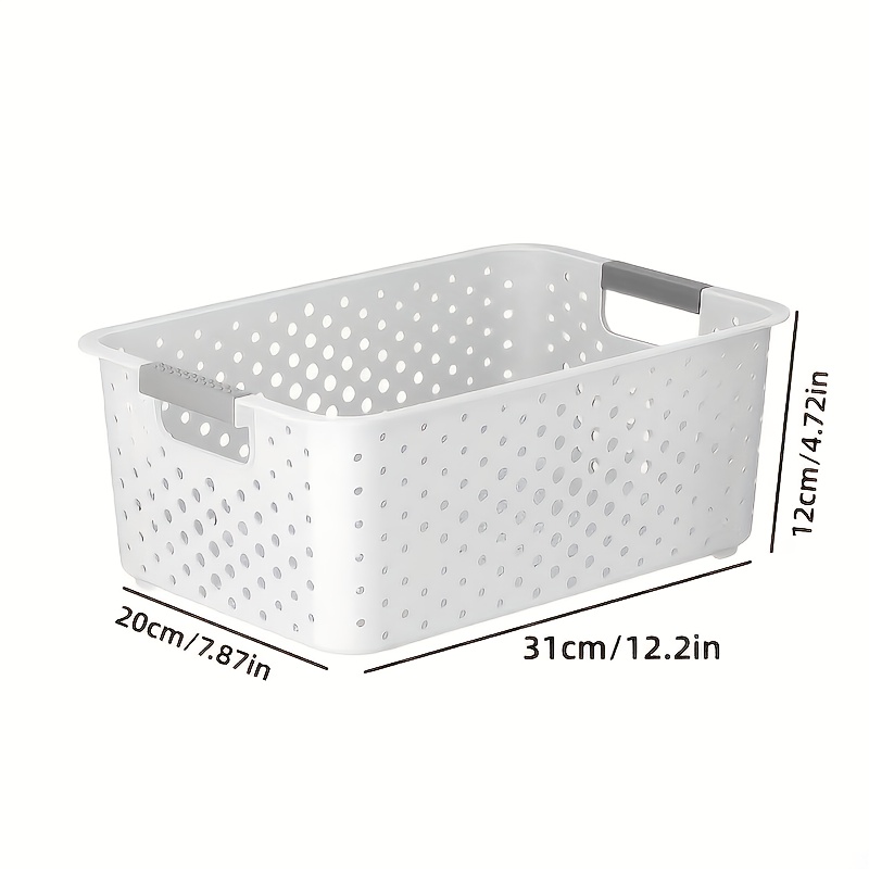 Plastic opbergdoos met grote c - Home Edit Bathroom Storage recensie en prijs