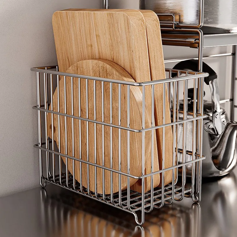 Opbergmand van roestvrij staal - Home Essentials Bathroom Storage recensie en prijs