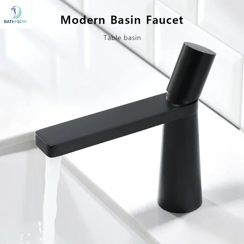 Moderne wastafelkraan, messing - Basin Mixer Tap recensie en prijs