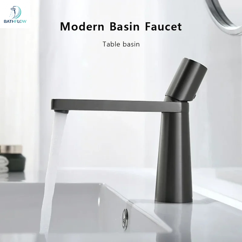 Moderne wastafelkraan, messing - Basin Mixer Tap recensie en prijs