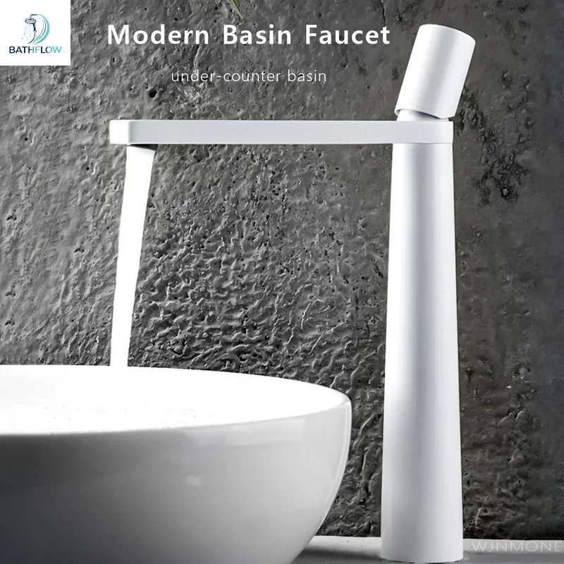 Moderne wastafelkraan, messing - Basin Mixer Tap recensie en prijs