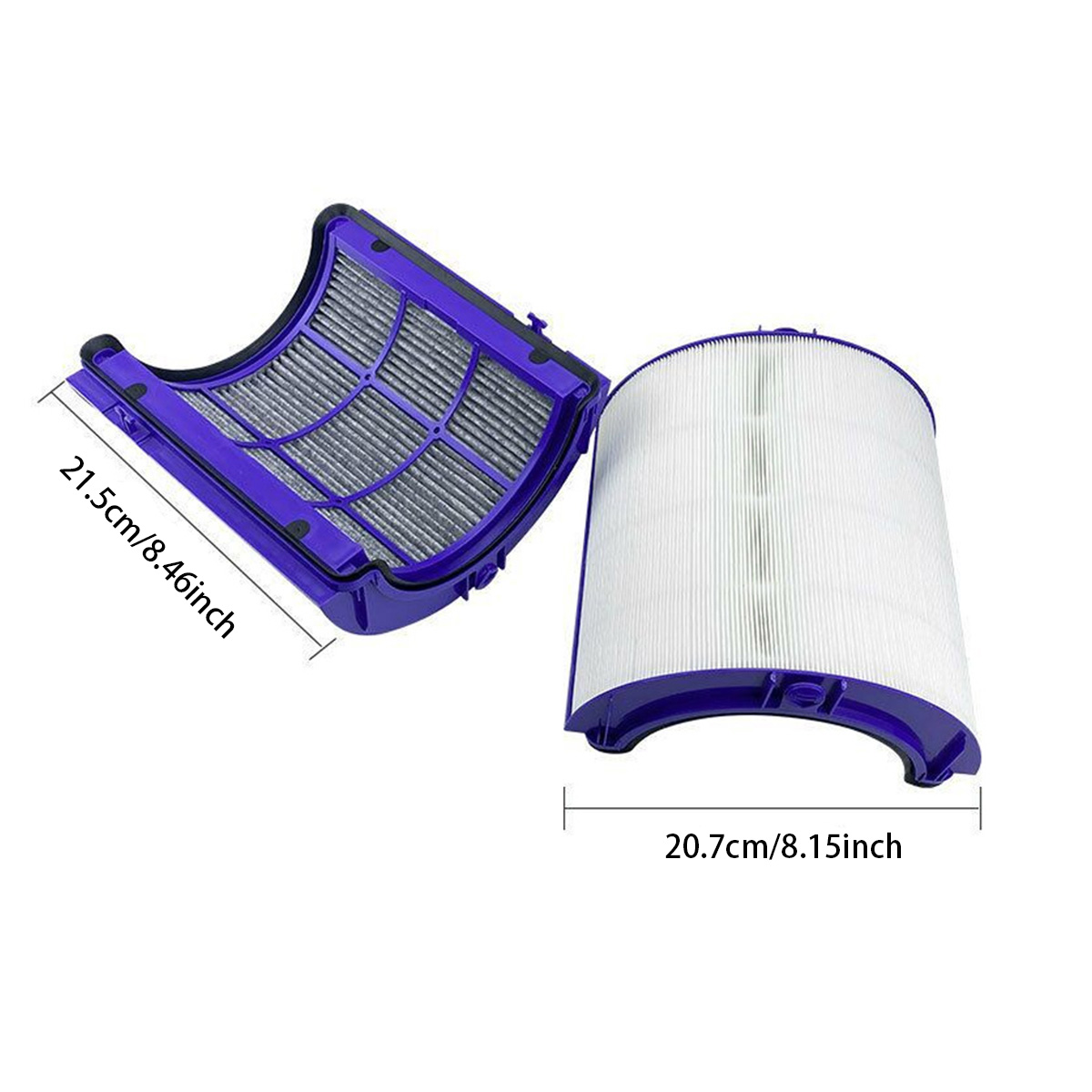 2-IN-1 Filter Voor Dyson TP06  - Dyson Fan Am07 recensie en prijs