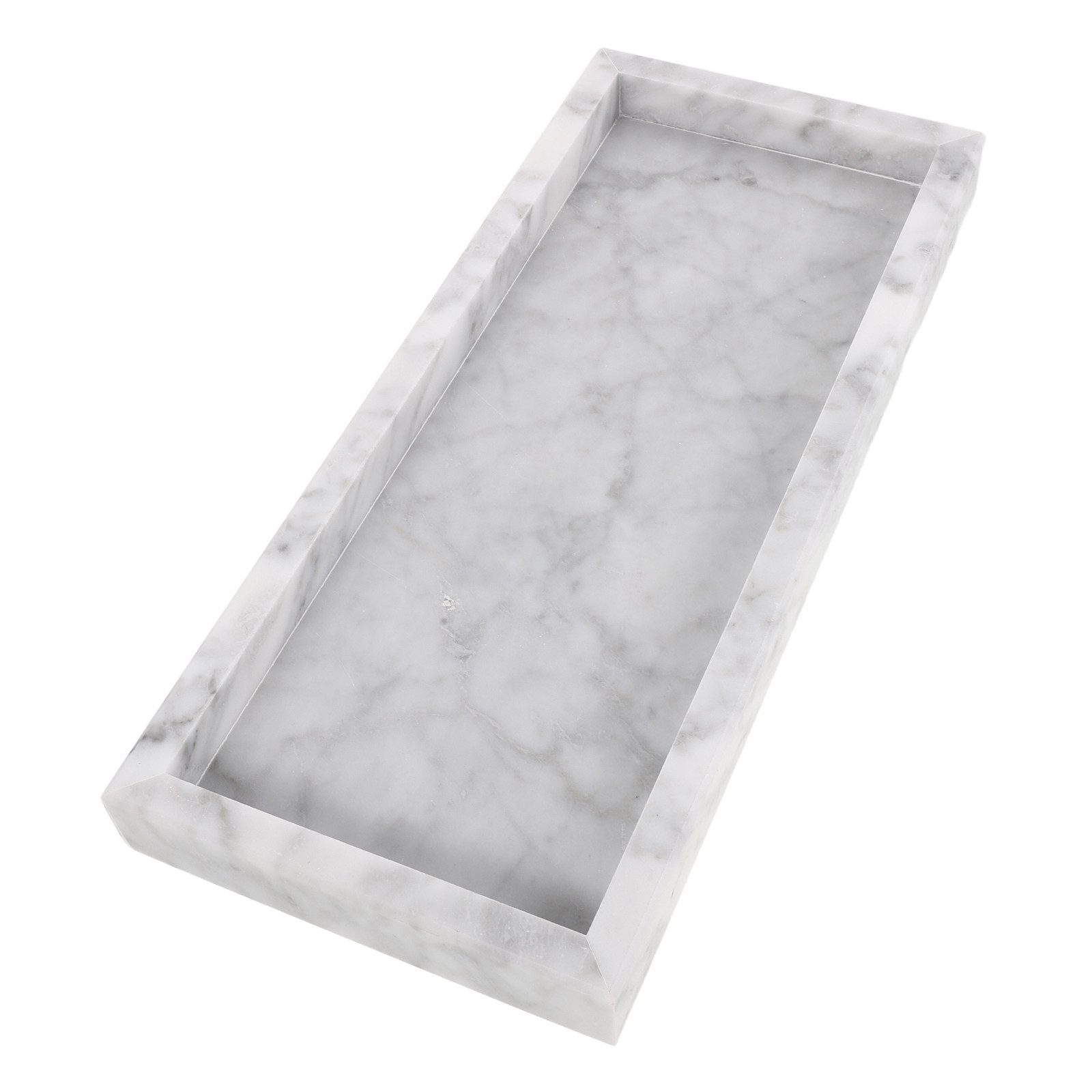 12x5 rechthoekige marmeren die - Home Bathroom Organizer recensie en prijs
