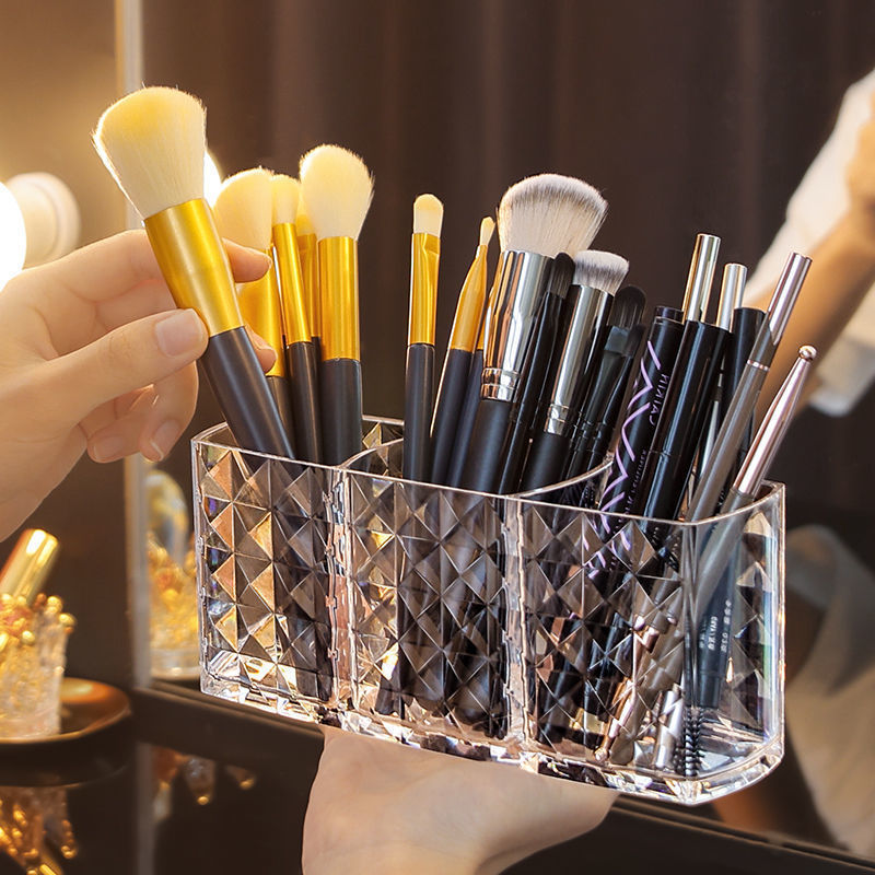 Transparante acryl cosmetische - Home Edit Bathroom Storage recensie en prijs