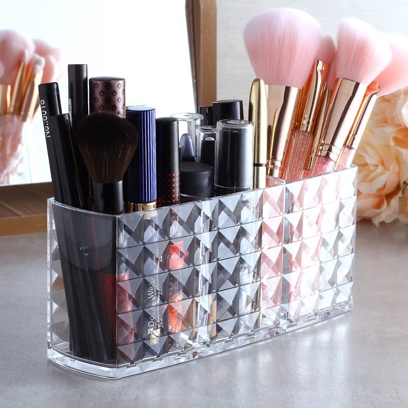 Transparante acryl cosmetische - Home Edit Bathroom Storage recensie en prijs