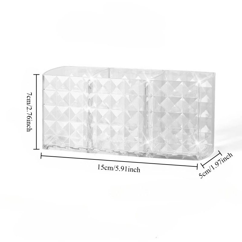 Transparante acryl cosmetische - Home Edit Bathroom Storage recensie en prijs