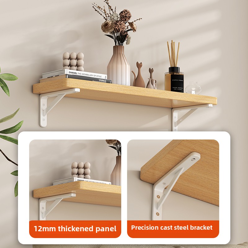 Wandrek voor opslag, enkelvoud - Home Edit Bathroom Storage recensie en prijs