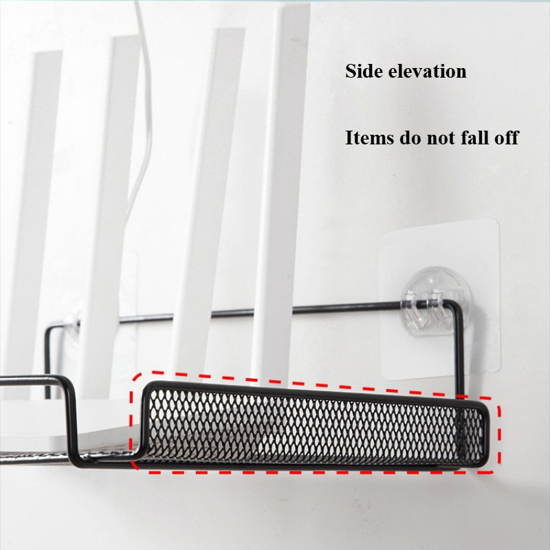 Wandmontage voor router, zonde - Home Bathroom Organizer recensie en prijs