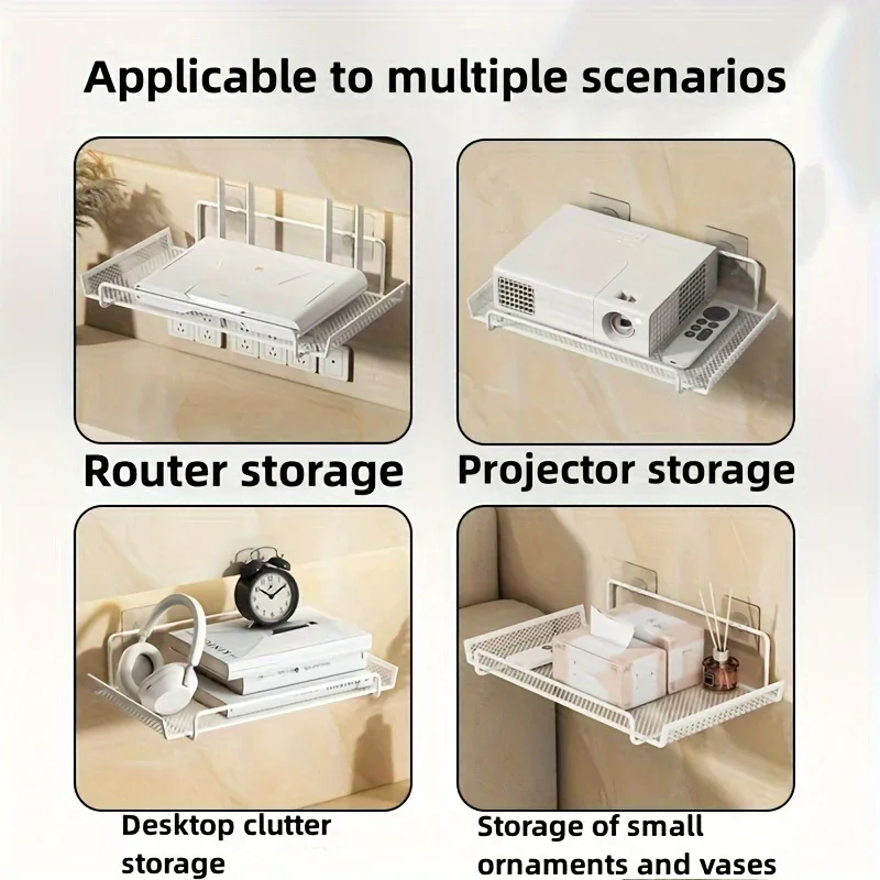 Wandmontage voor router, zonde - Home Bathroom Organizer recensie en prijs
