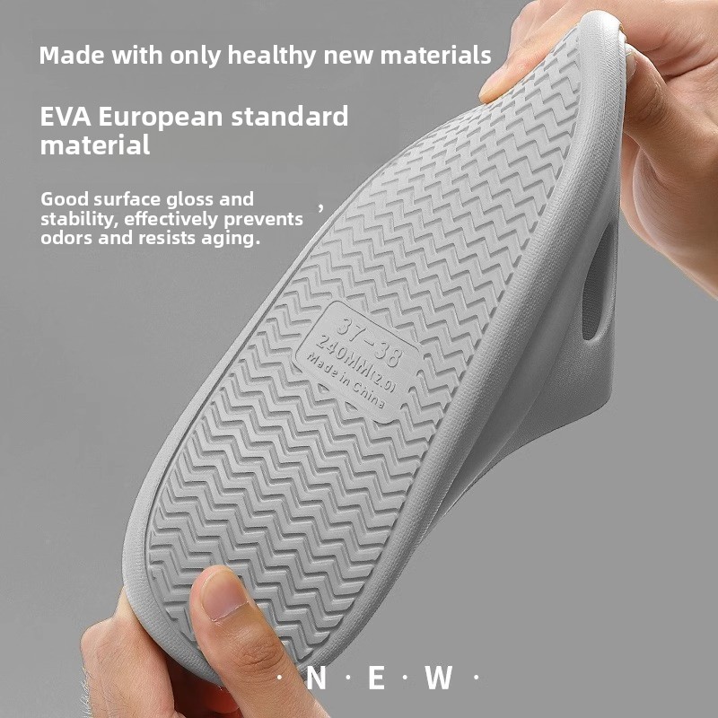 Stille EVA-slippers, uniseks,  - Home Bathroom Trends recensie en prijs