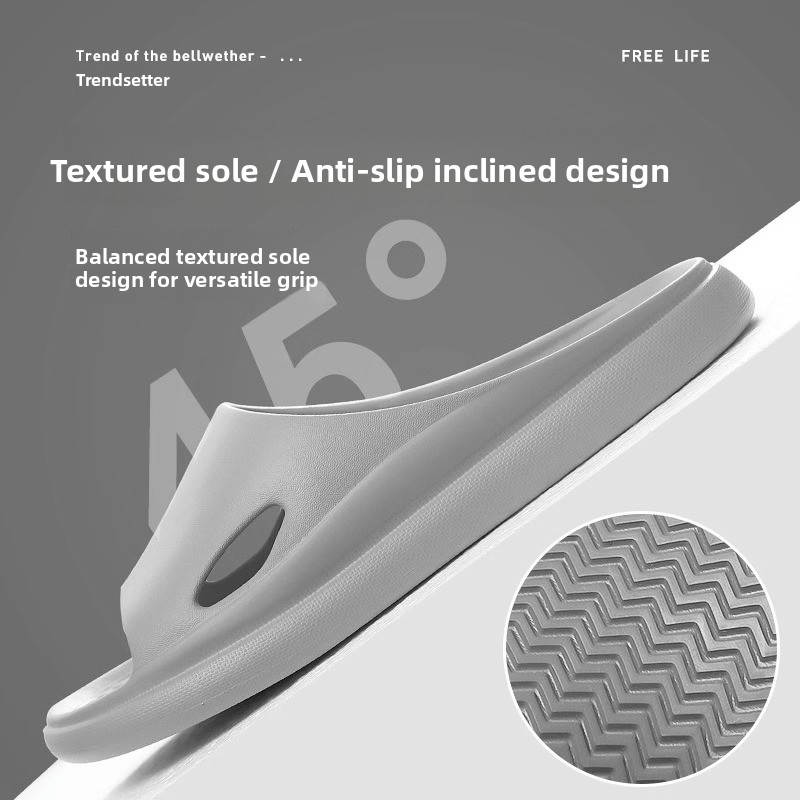 Stille EVA-slippers, uniseks,  - Home Bathroom Trends recensie en prijs