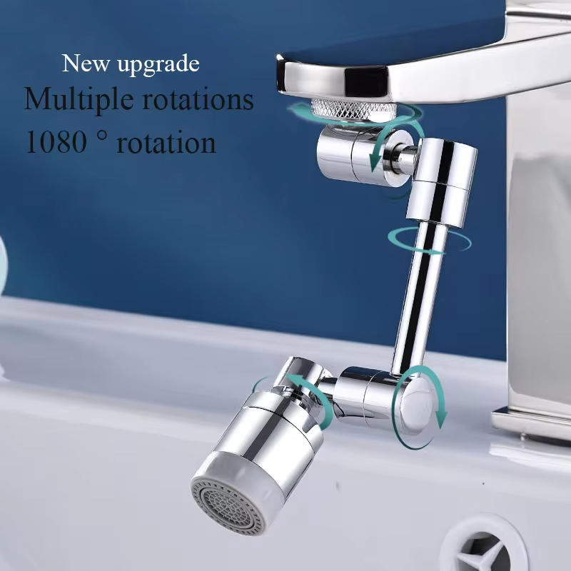 Universeel 1080 ° Draaibare ve - Basin Mixer Tap recensie en prijs