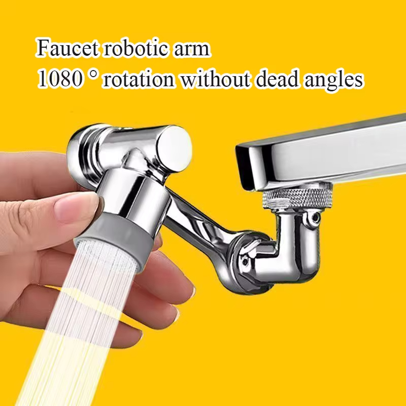 Universeel 1080 ° Draaibare ve - Basin Mixer Tap recensie en prijs