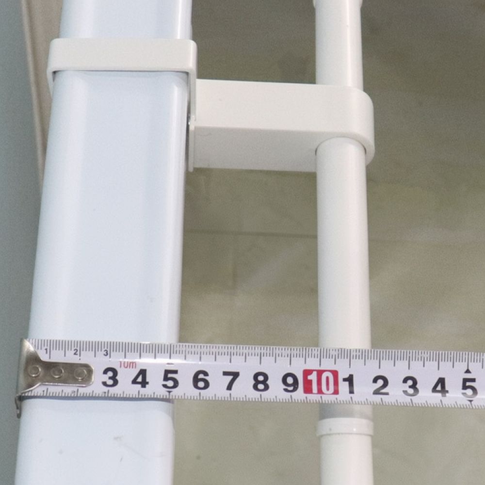 Wandmontage radiator droogrek  - Home Bathroom Organizer recensie en prijs