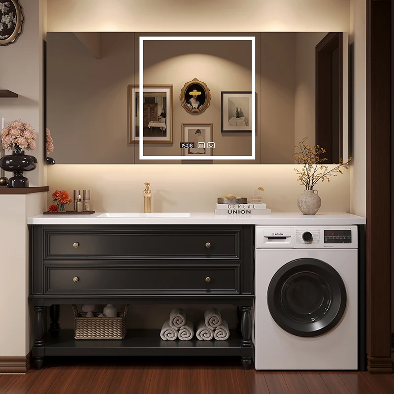 /Plastic Bar Badkamerkast Klei - Home Bathroom Vanity Combo recensie en prijs