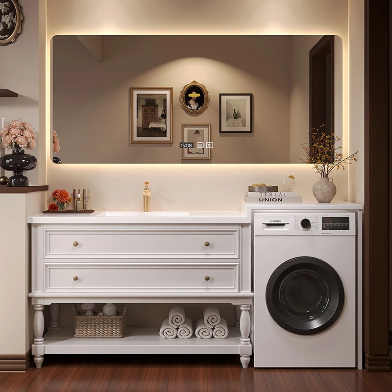 /Plastic Bar Badkamerkast Klei - Home Bathroom Vanity Combo recensie en prijs