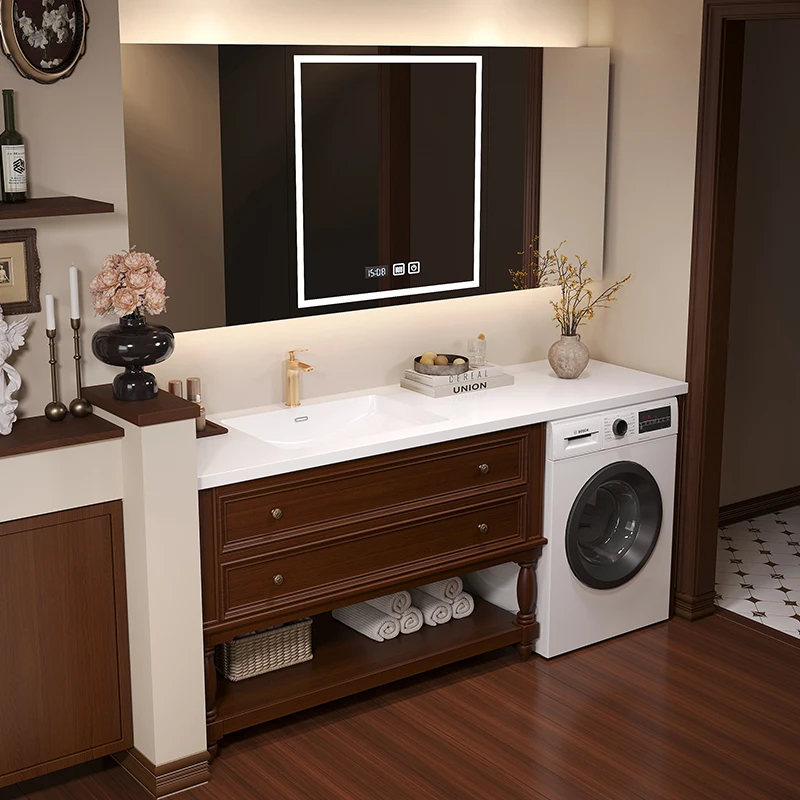 /Plastic Bar Badkamerkast Klei - Home Bathroom Vanity Combo recensie en prijs