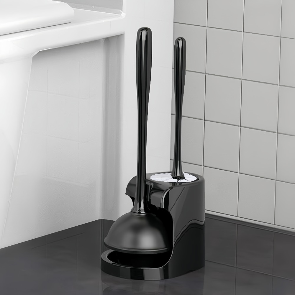 Badkamer toiletborstel en plun - Plunger Toilet recensie en prijs