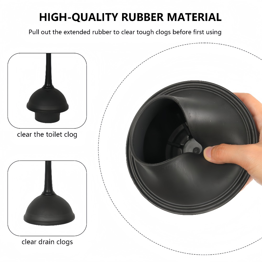 Badkamer toiletborstel en plun - Plunger Toilet recensie en prijs