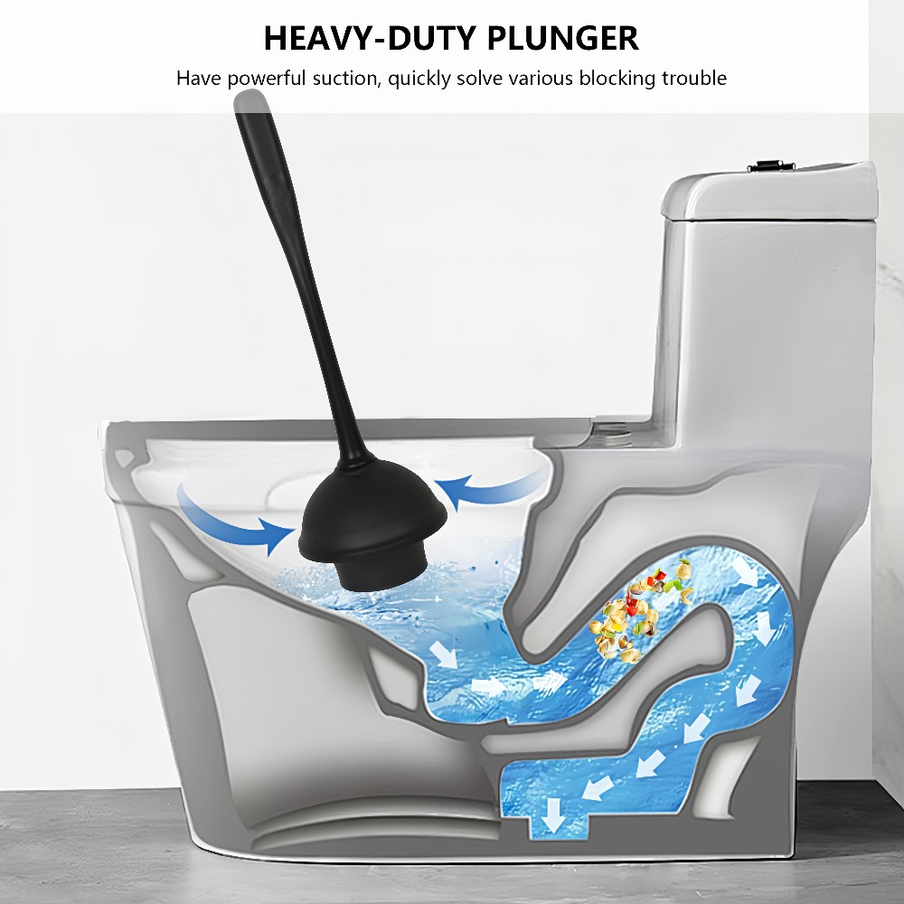 Badkamer toiletborstel en plun - Plunger Toilet recensie en prijs