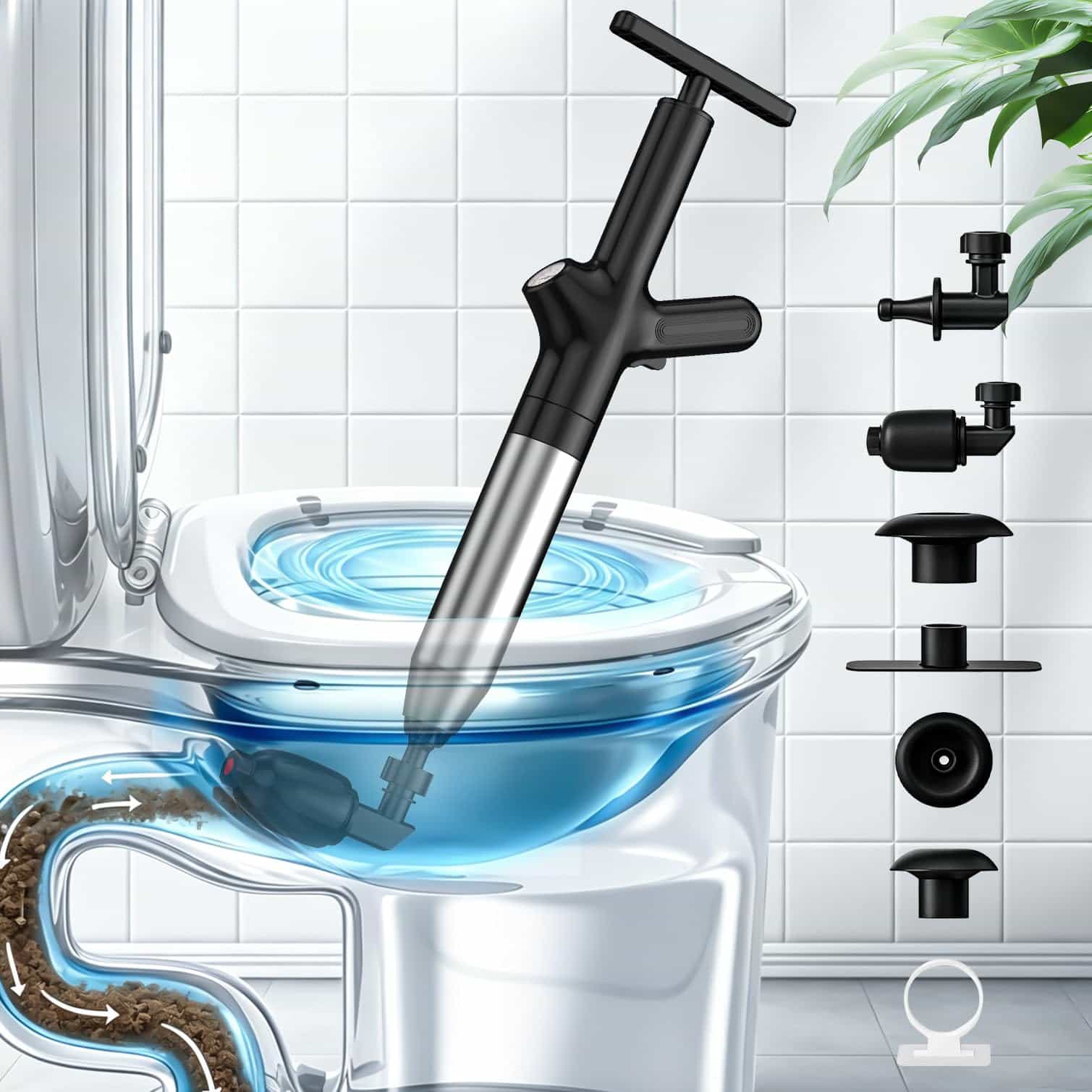 Toiletontstopper, toiletontsto - Plunger Toilet recensie en prijs