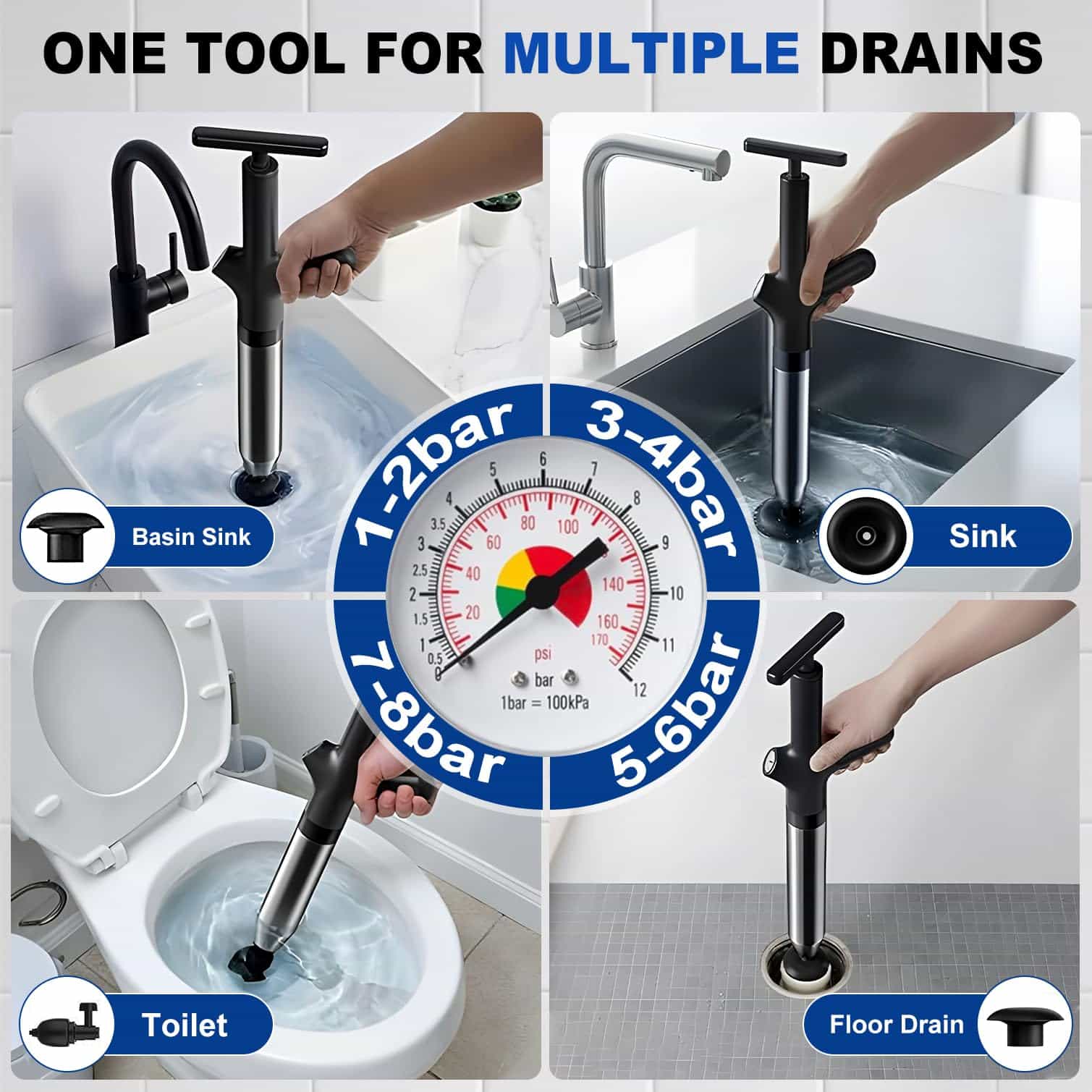 Toiletontstopper, toiletontsto - Plunger Toilet recensie en prijs